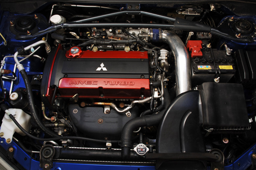 Detail of 2005 Mitsubishi Evo 9 FQ340 by Unknown