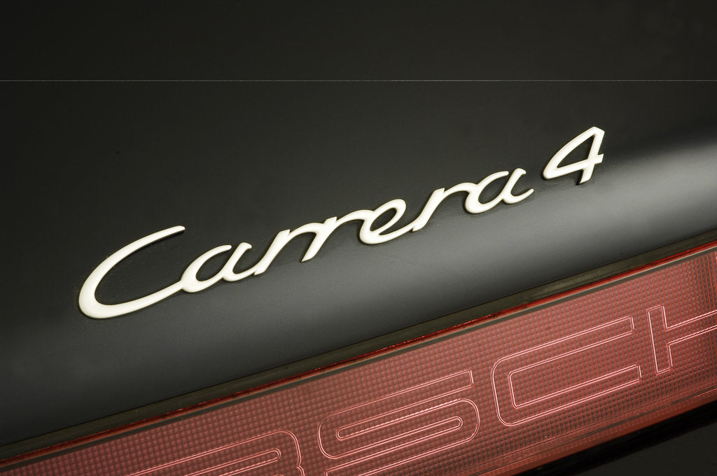Detail of 1991 Porsche 964 Carrera 4 by Unknown