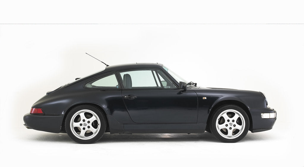 Detail of 1991 Porsche 964 Carrera 4 by Unknown