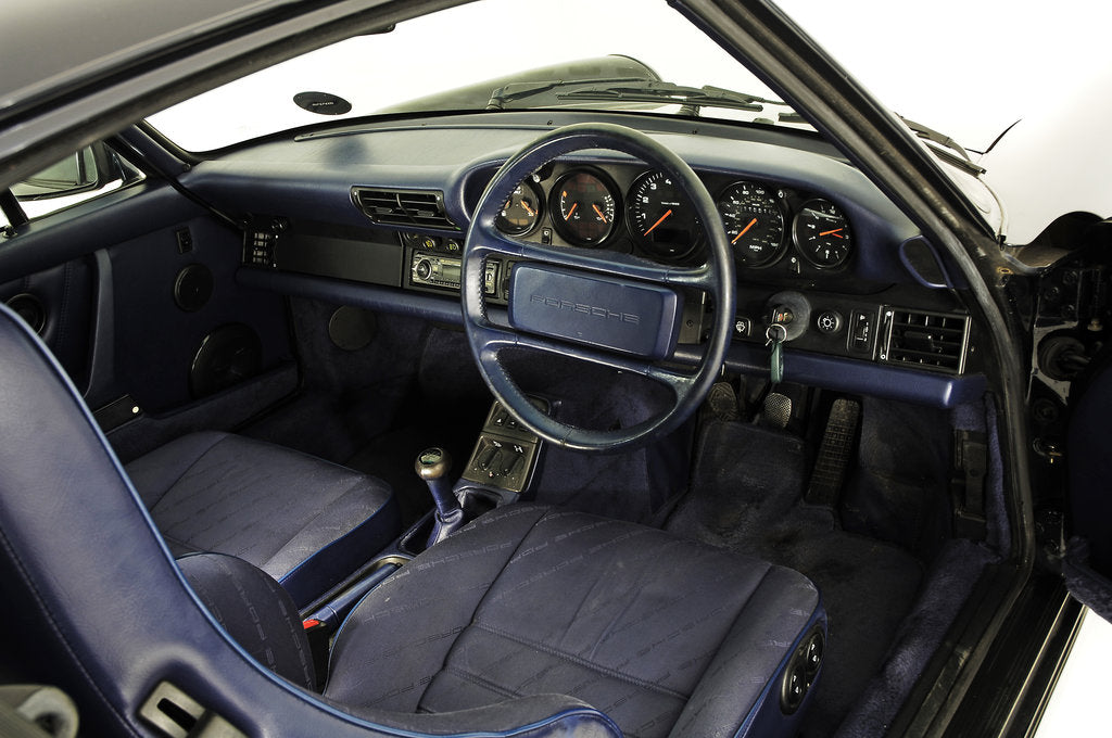 Detail of 1991 Porsche 964 Carrera 4 by Unknown