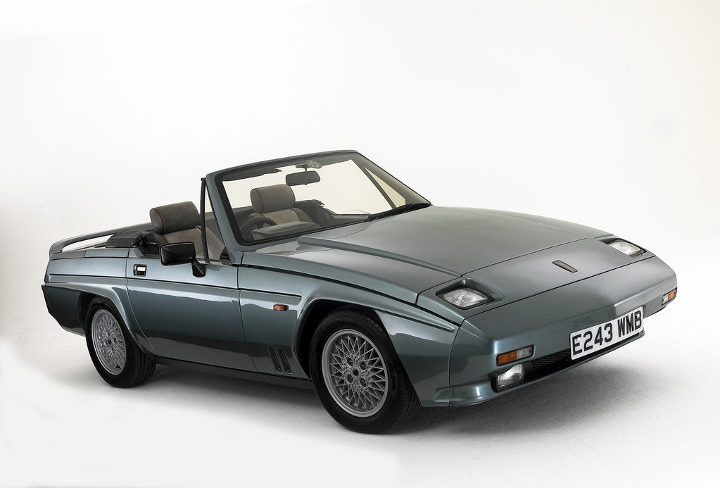 Detail of 1987 Reliant Scimiter SS1 by Unknown