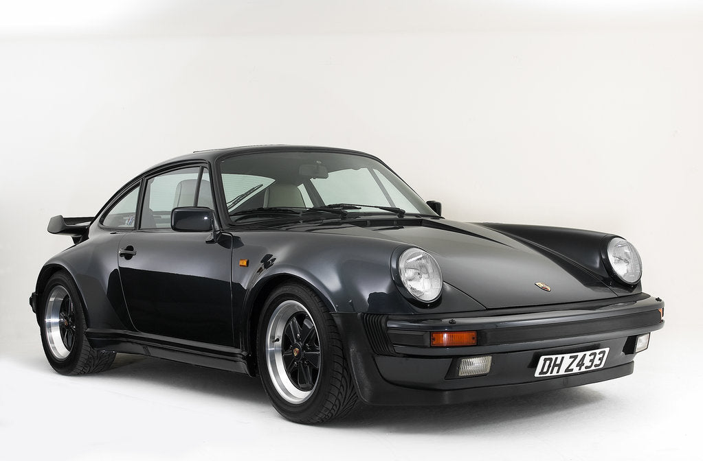Detail of 1988 Porsche 930 Turbo by Unknown
