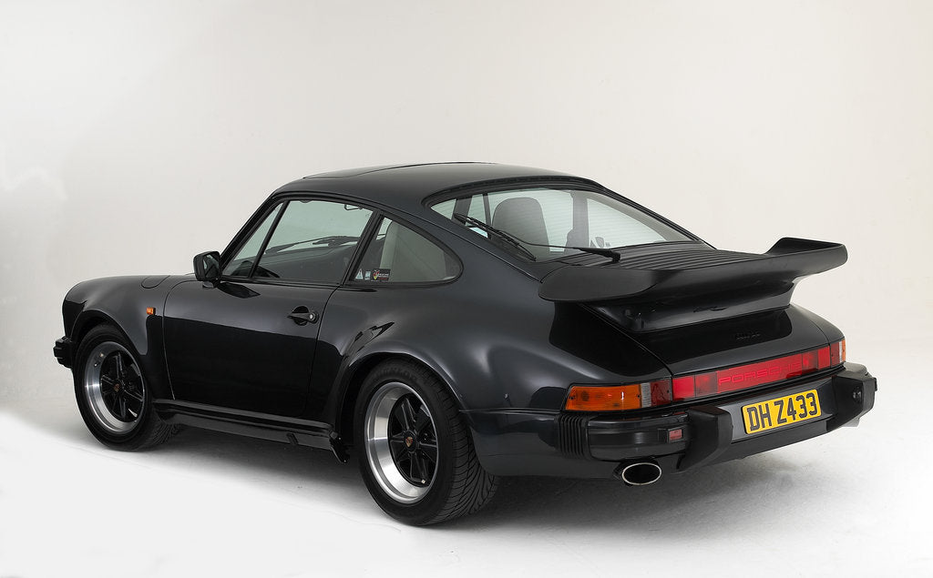 Detail of 1988 Porsche 930 Turbo by Unknown