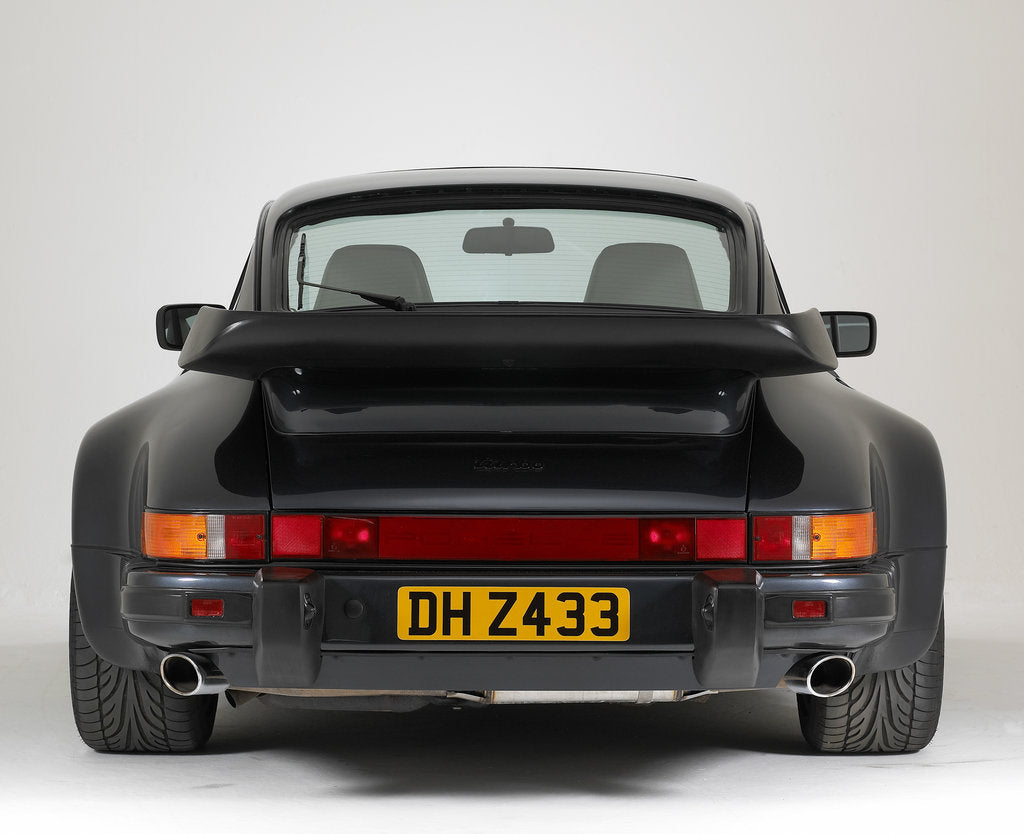 Detail of 1988 Porsche 930 Turbo by Unknown