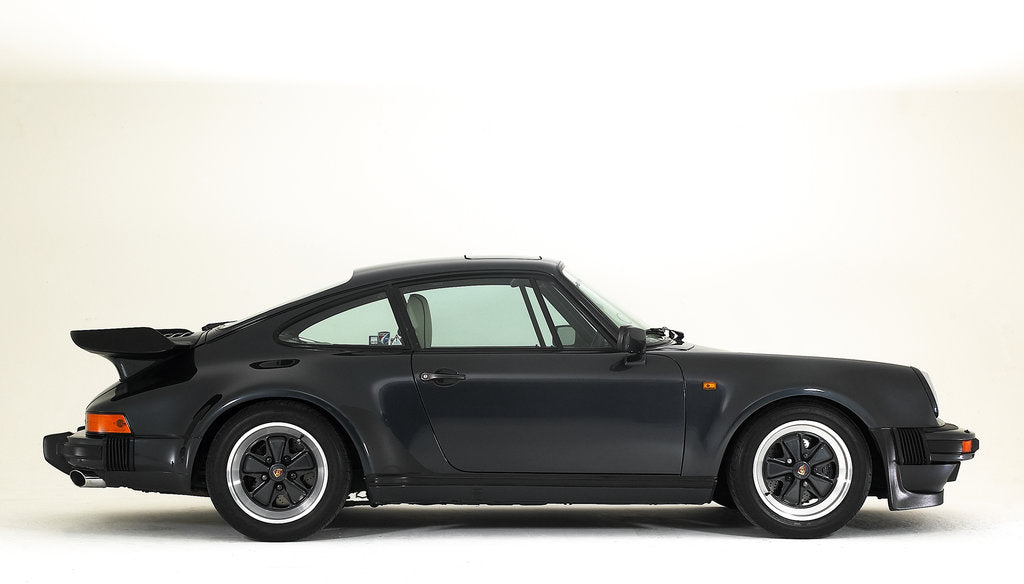 Detail of 1988 Porsche 930 Turbo by Unknown