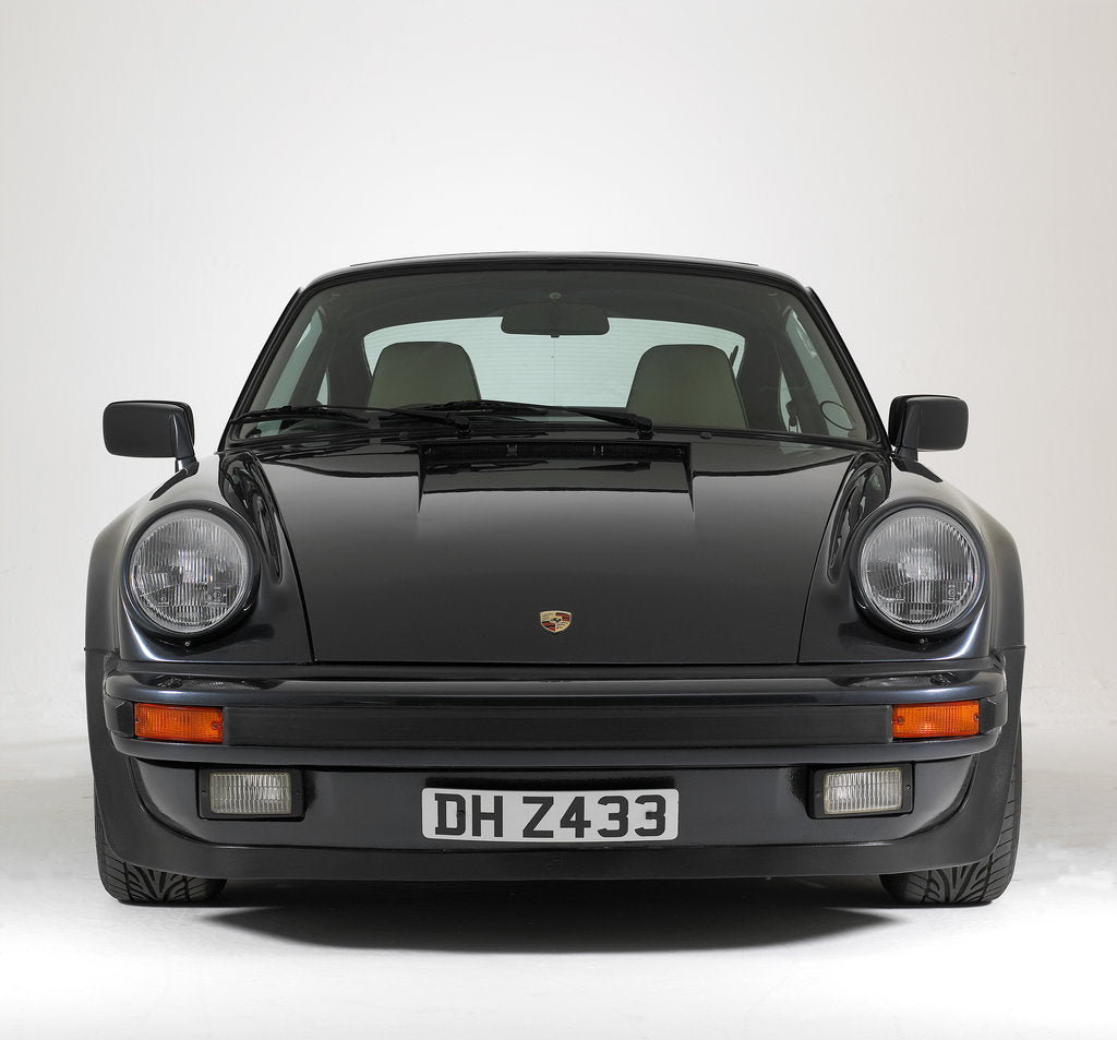Detail of 1988 Porsche 930 Turbo by Unknown