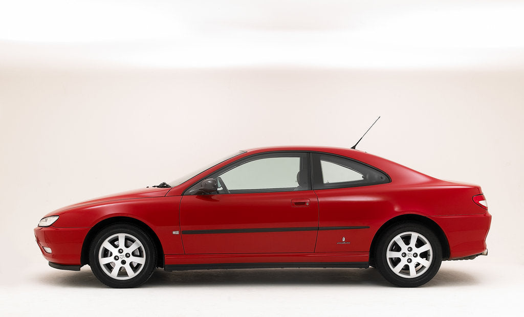 Detail of 2001 Peugeot 406 Coupe by Unknown