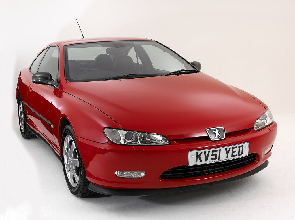 Detail of 2001 Peugeot 406 Coupe by Unknown