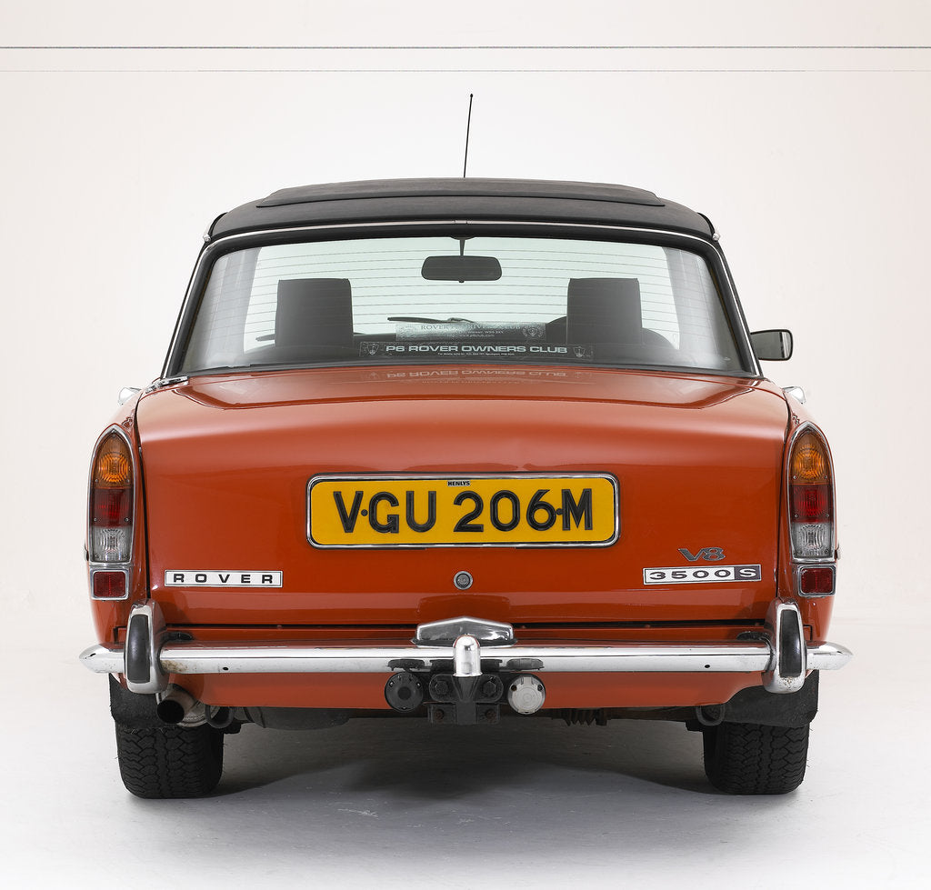 Detail of 1974 Rover P6 3500S by Unknown