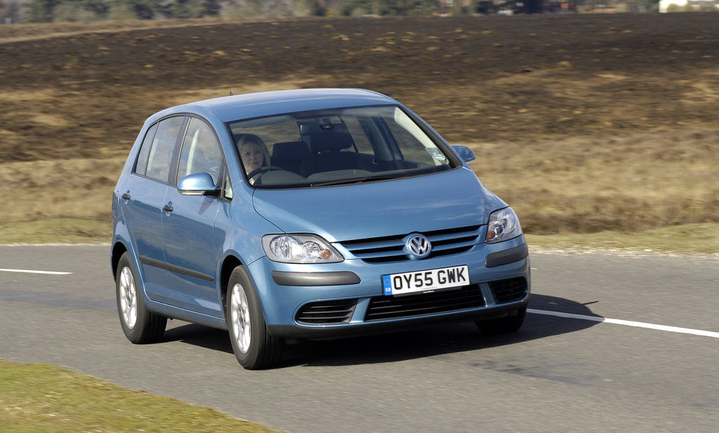 Detail of 2005 VW Golf Plus by Unknown