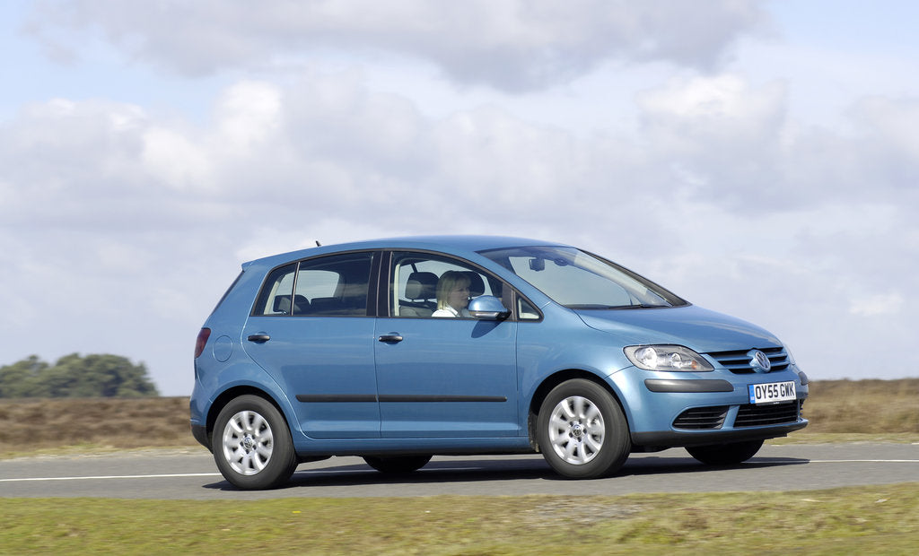 Detail of 2005 VW Golf Plus by Unknown