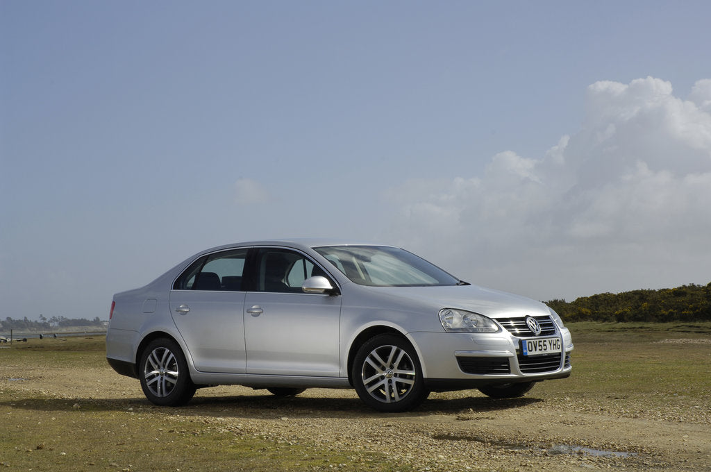 Detail of 2005 VW Jetta by Unknown