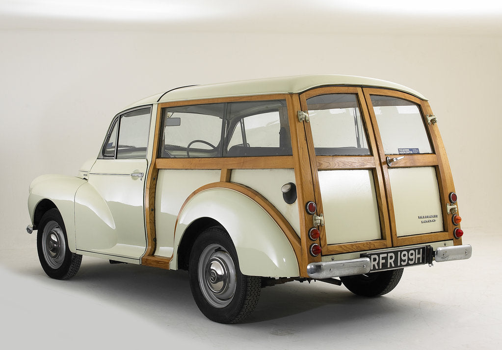 Detail of 1970 Morris Minor Traveller by Unknown