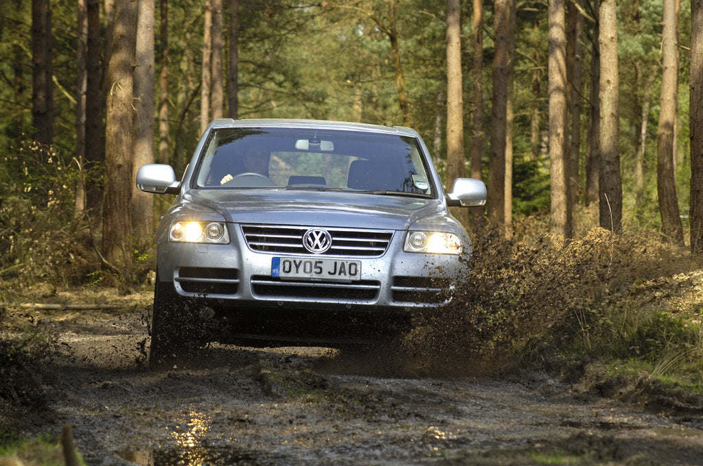 Detail of 2005 VW Tovareg Tdi V6 by Unknown