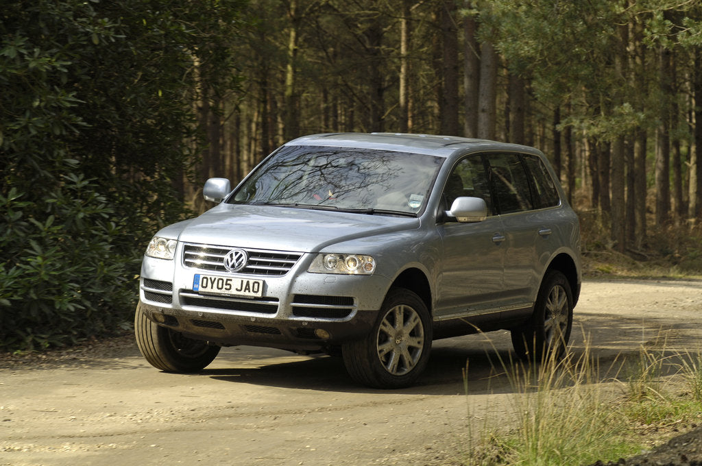 Detail of 2005 VW Tovareg Tdi V6 by Unknown