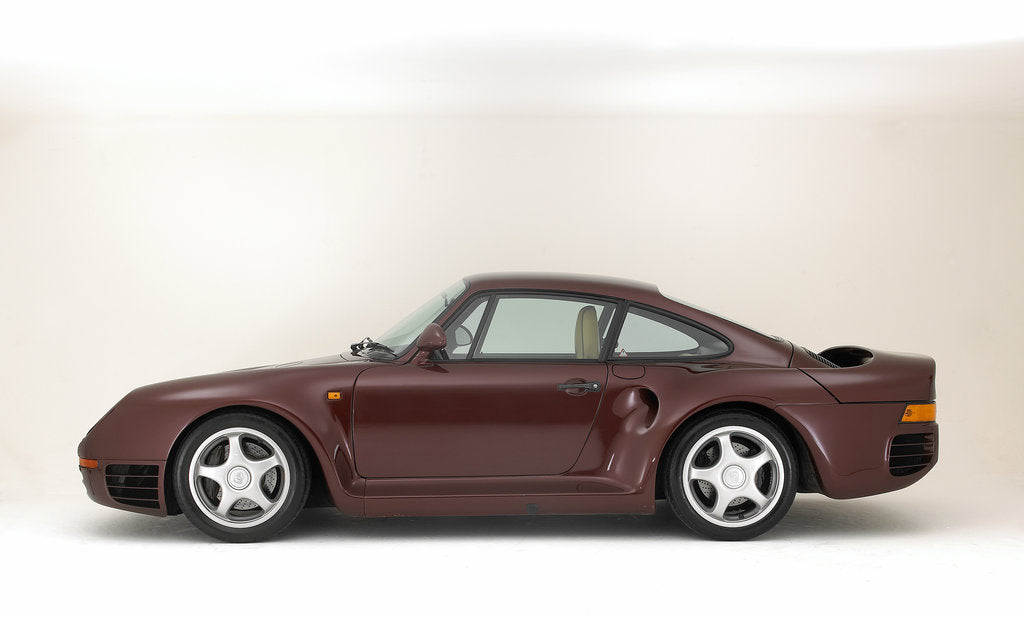 Detail of 1988 Porsche 959 by Unknown