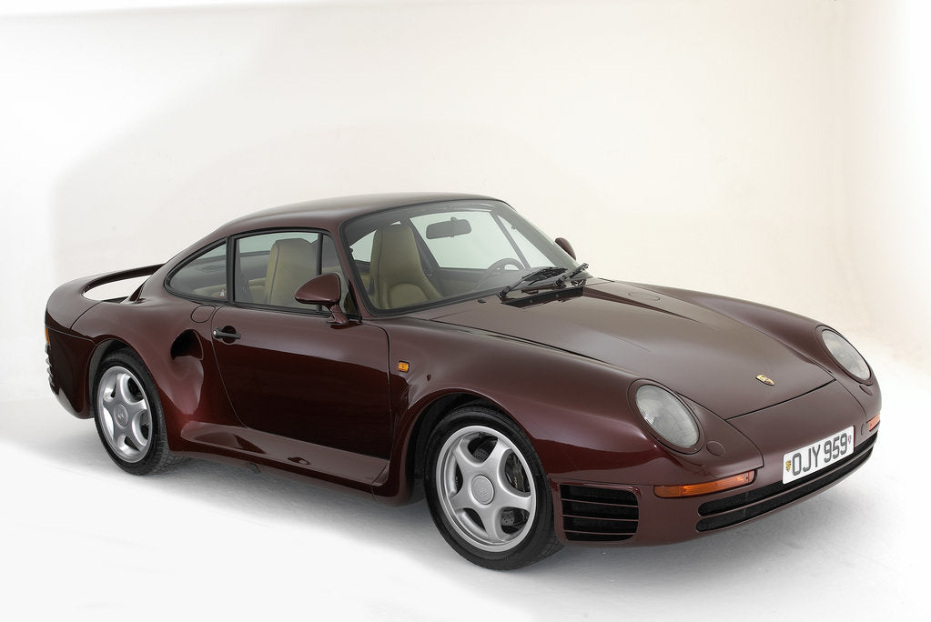 Detail of 1988 Porsche 959 by Unknown