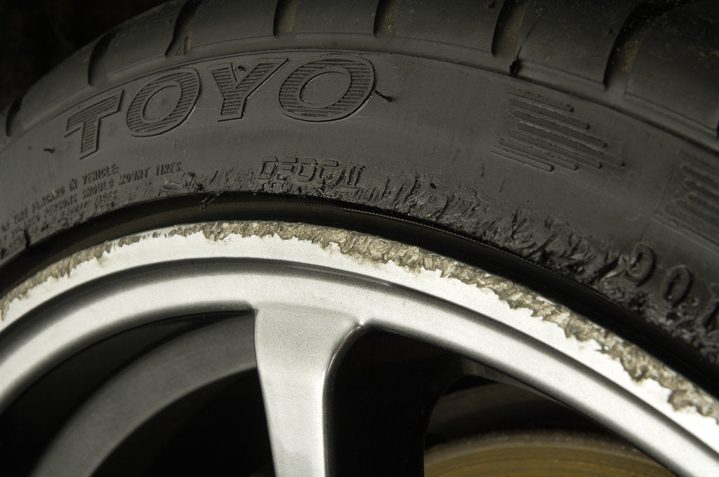 Detail of 1995 Toyota Celica by Unknown