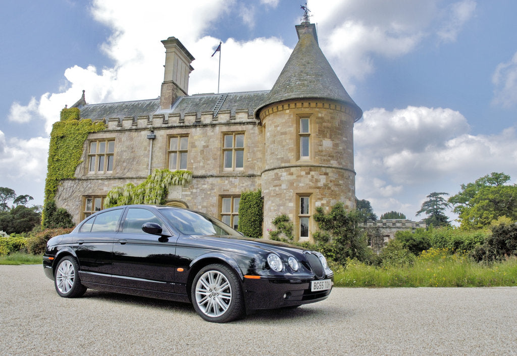 Detail of 2005 Jaguar S Type Sport Diesel by Unknown