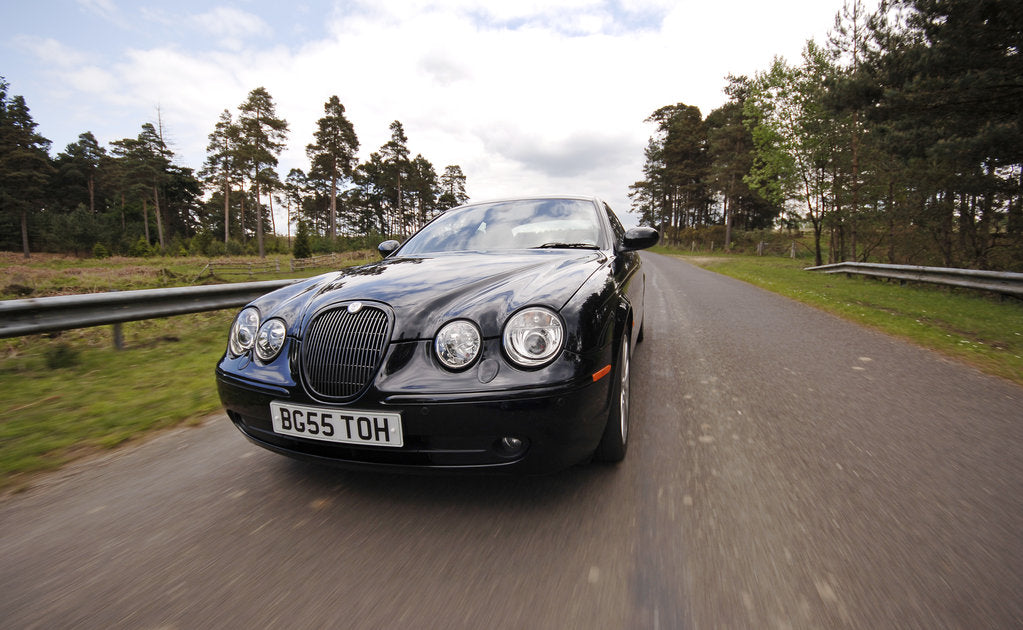 Detail of 2005 Jaguar S Type Sport Diesel by Unknown