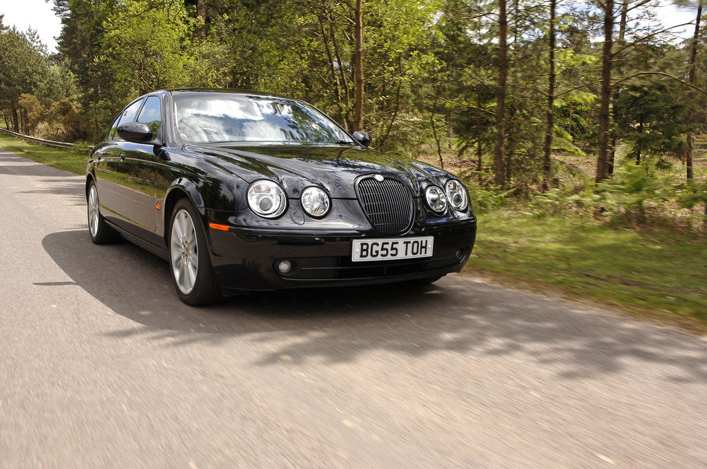 Detail of 2005 Jaguar S Type Sport Diesel by Unknown