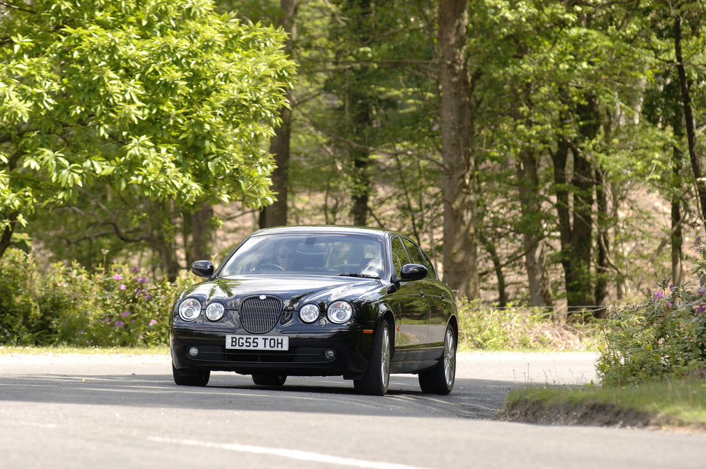 Detail of 2005 Jaguar S Type Sport Diesel by Unknown
