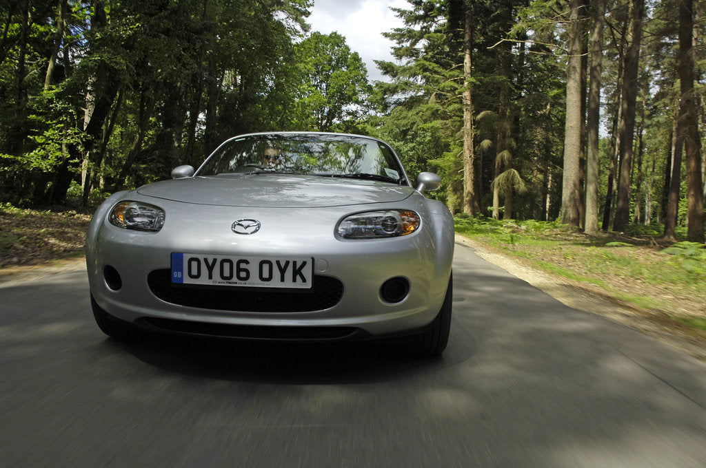 Detail of 2006 Mazda MX5 by Unknown