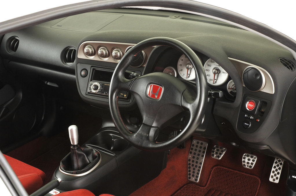Detail of 2001 Honda Integra Type R by Unknown