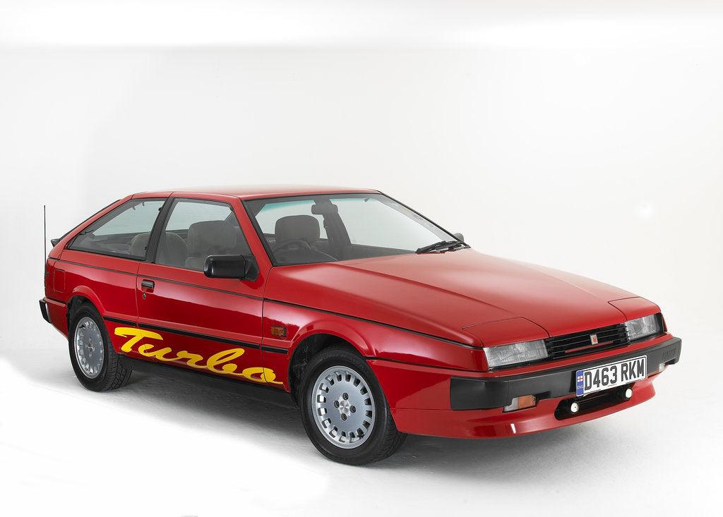 Detail of 1987 Isuzu Piazza Turbo by Unknown