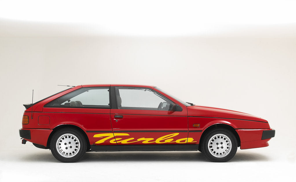 Detail of 1987 Isuzu Piazza Turbo by Unknown