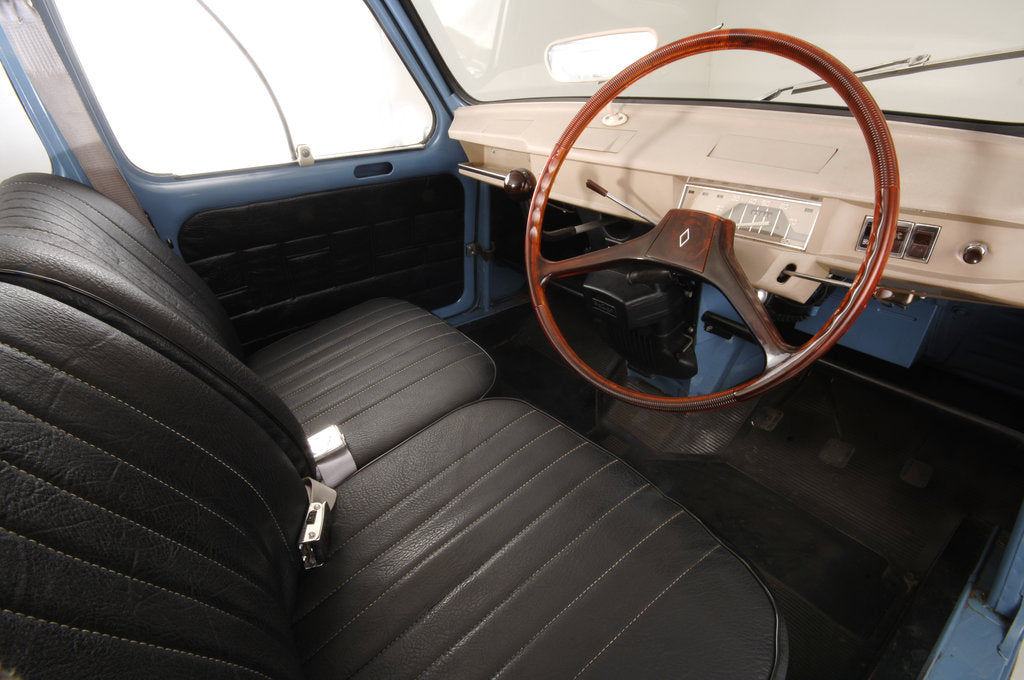 Detail of 1967 Renault 4 by Unknown