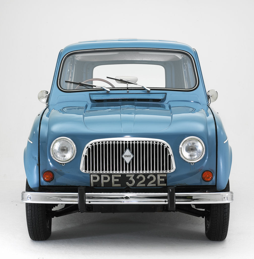 Detail of 1967 Renault 4 by Unknown
