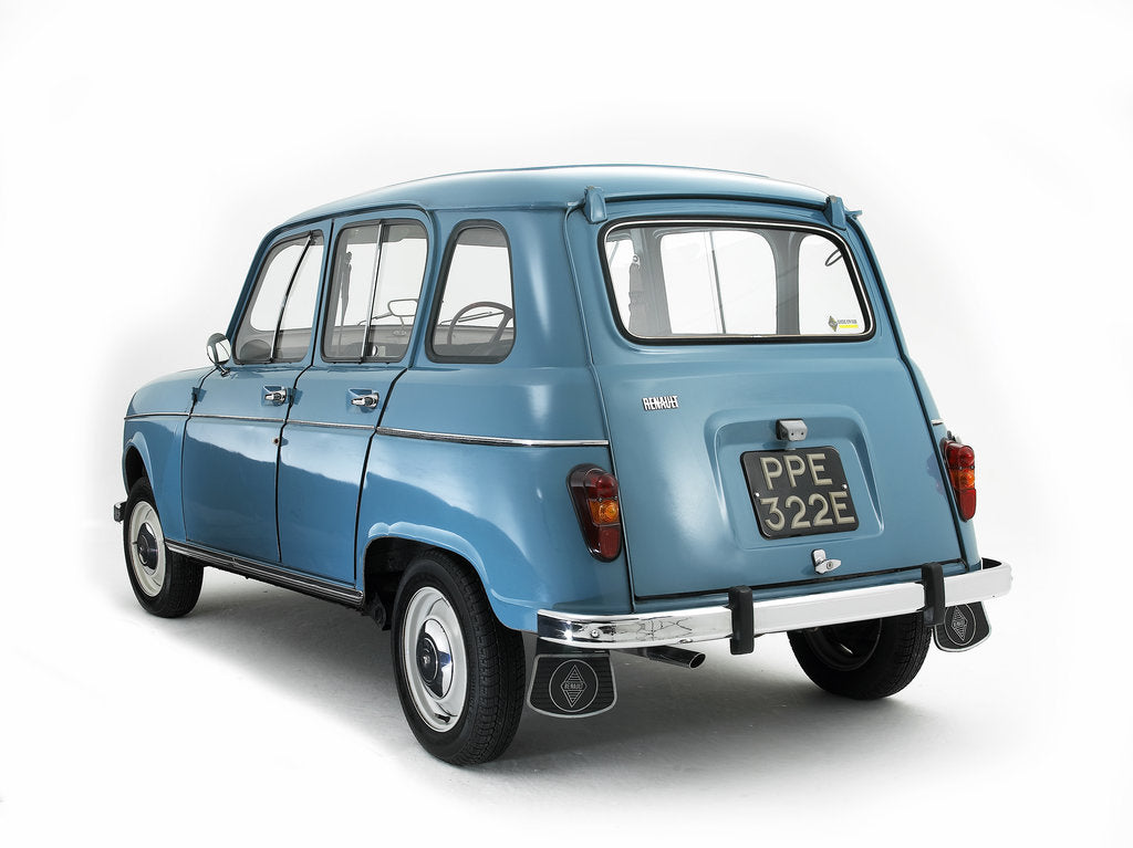 Detail of 1967 Renault 4 by Unknown