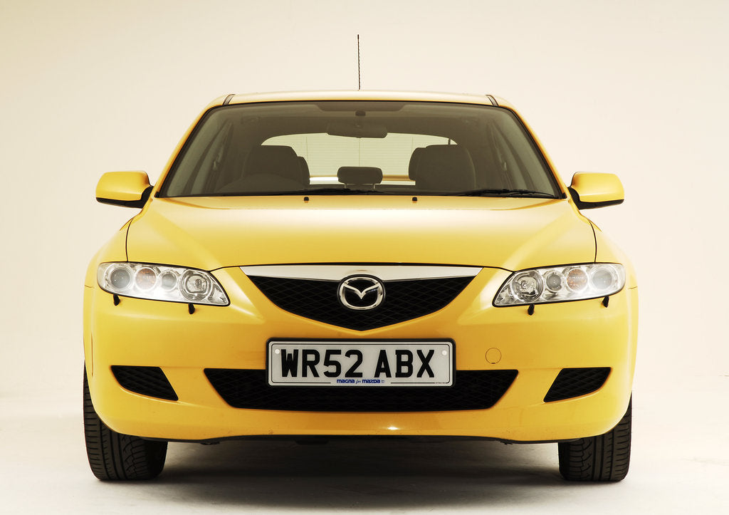 Detail of 2002 Mazda 6 by Unknown