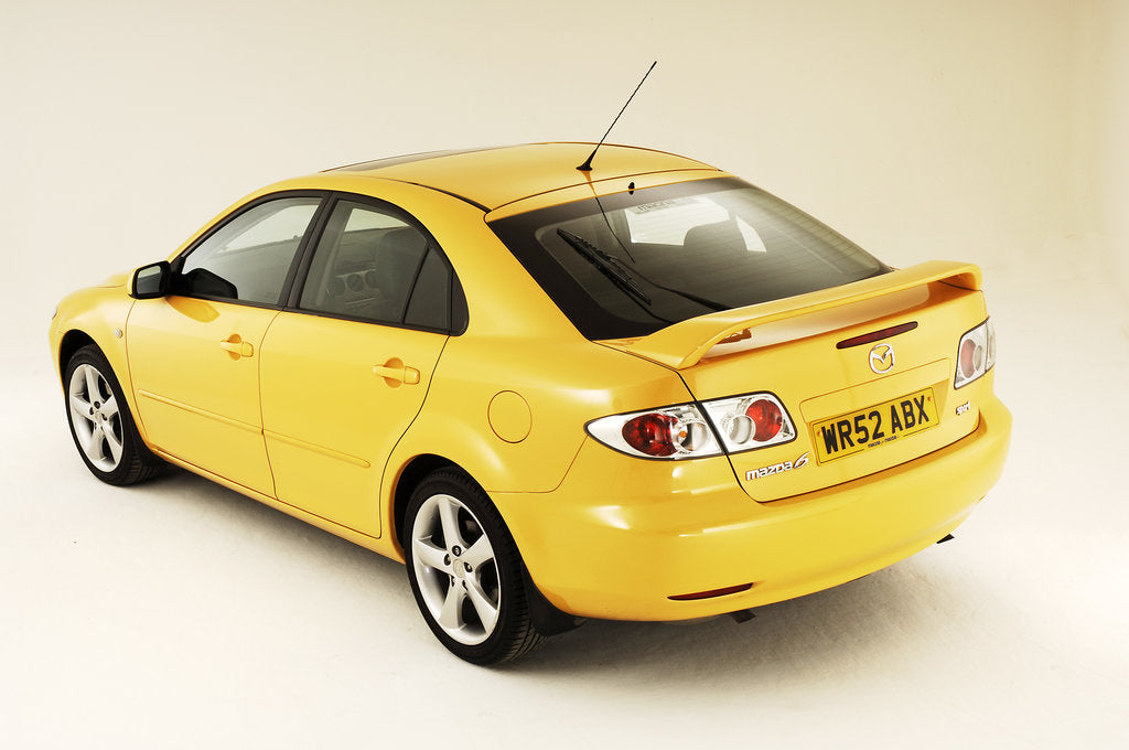 Detail of 2002 Mazda 6 by Unknown