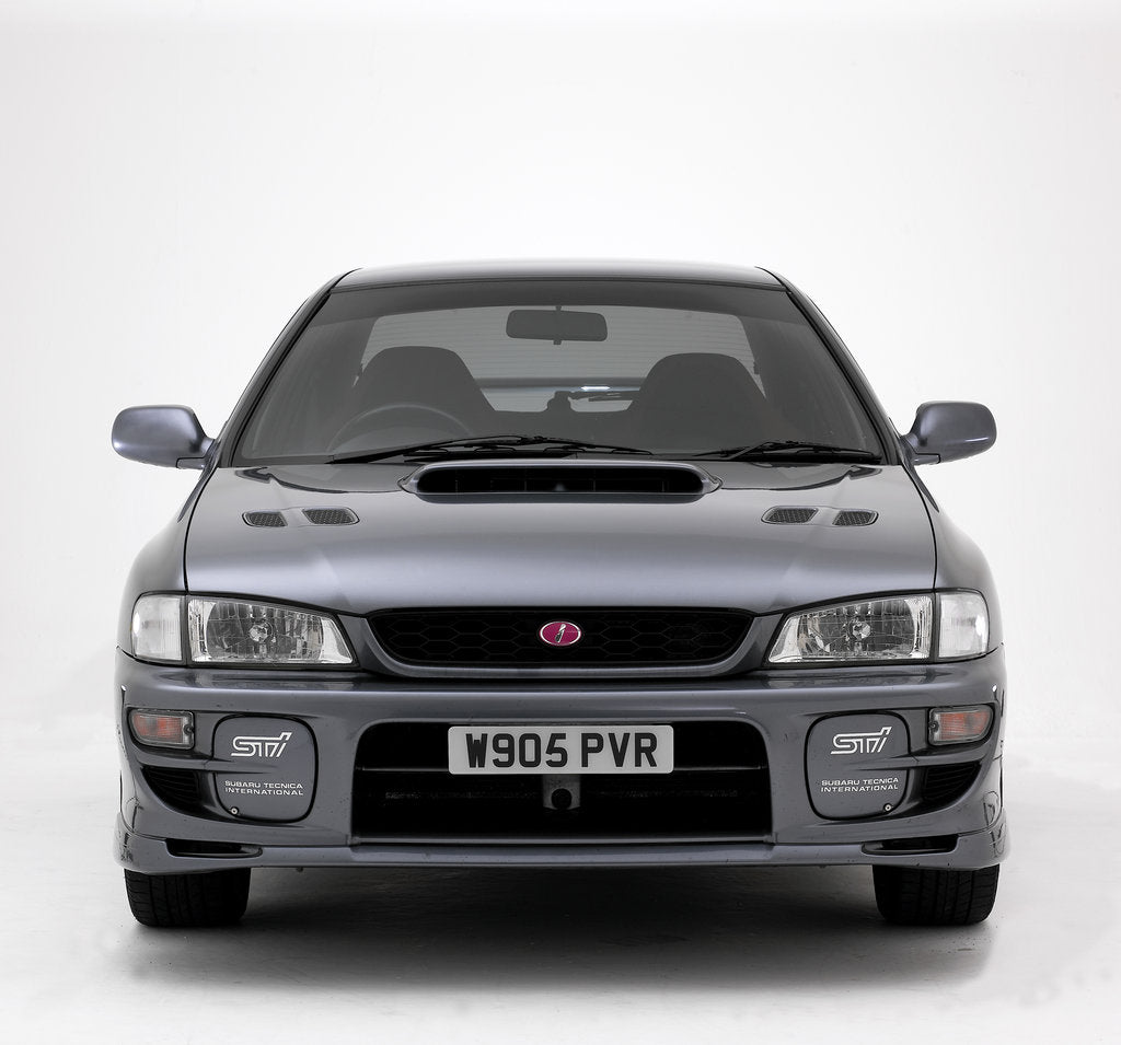 Detail of 2000 Subaru Impreza Sti by Unknown