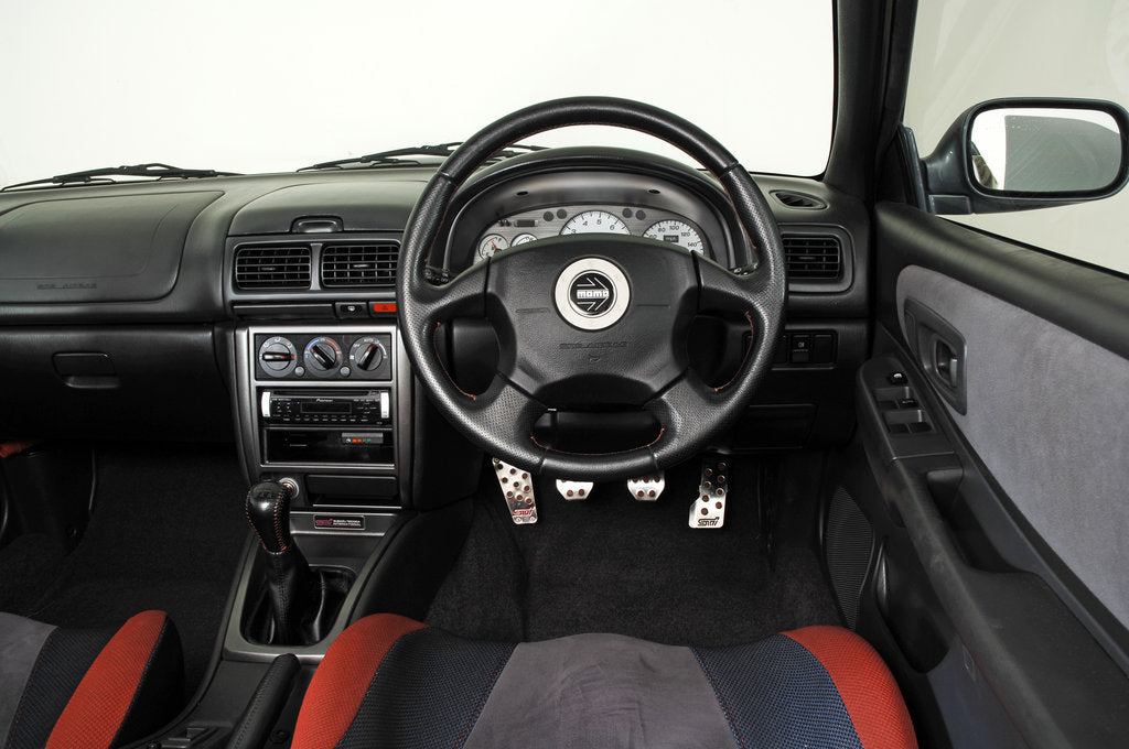 Detail of 2000 Subaru Impreza Sti by Unknown