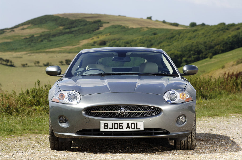 Detail of 2006 Jaguar XK by Unknown
