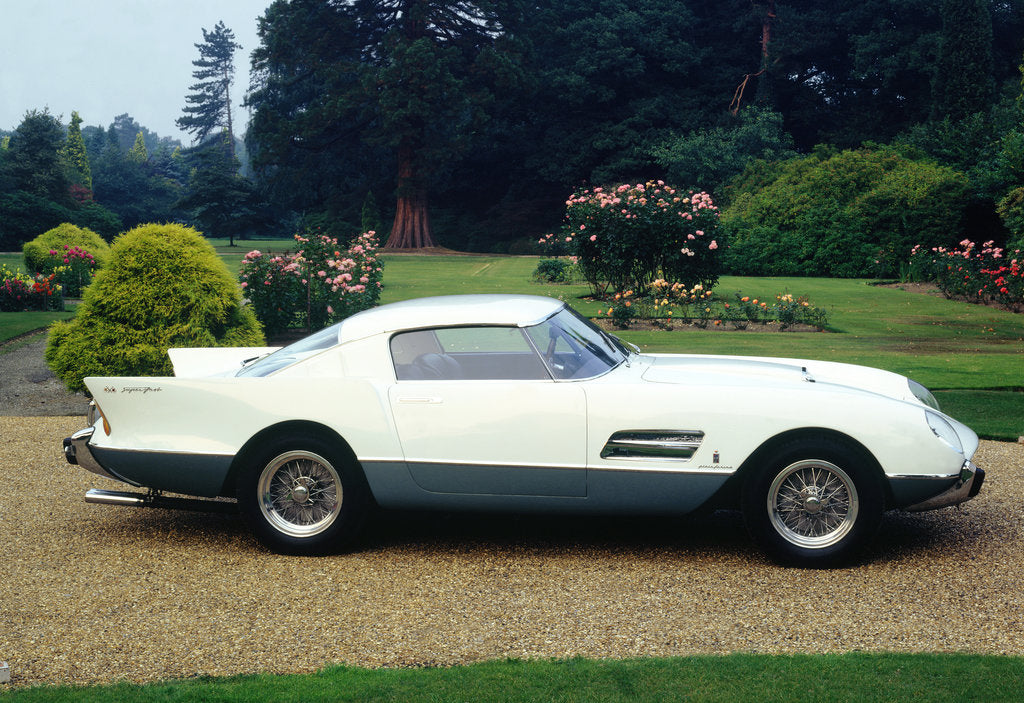 Detail of 1956  Ferrari 410 Superfast by Unknown