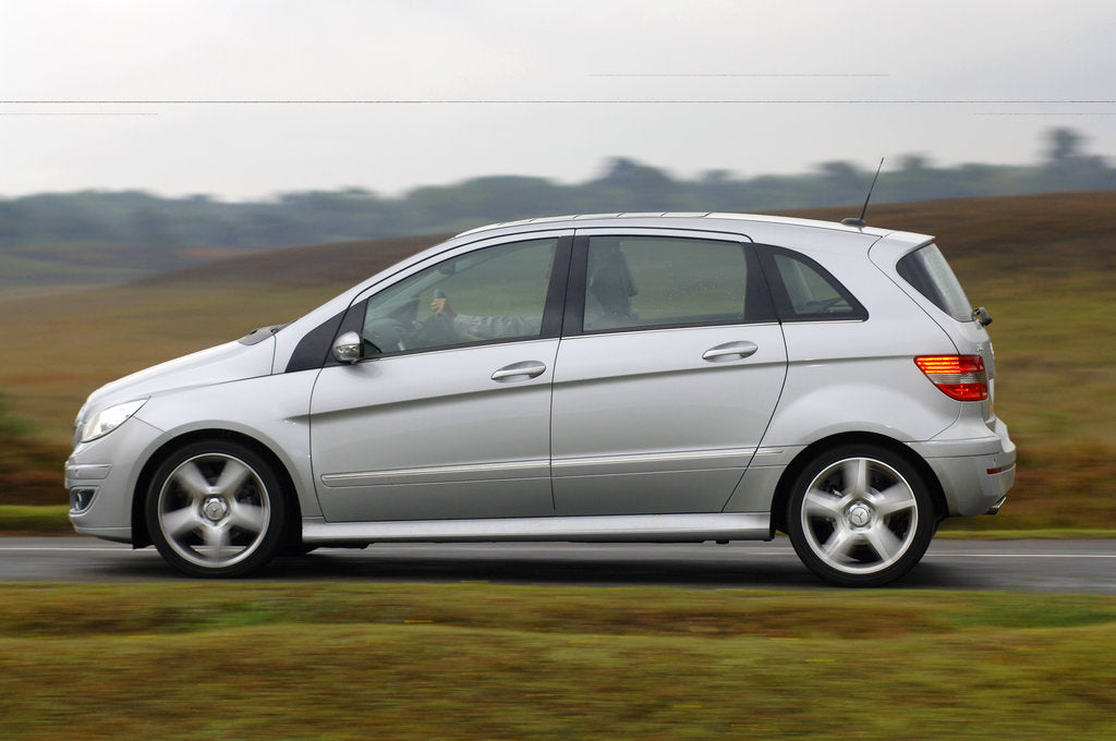 Detail of 2006 Mercedes Benz B200 Turbo by Unknown