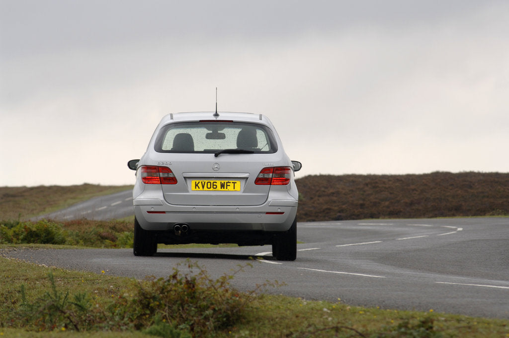 Detail of 2006 Mercedes Benz B200 Turbo by Unknown