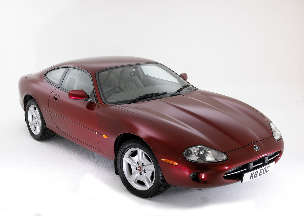 Detail of 1996 Jaguar XK8 by Unknown