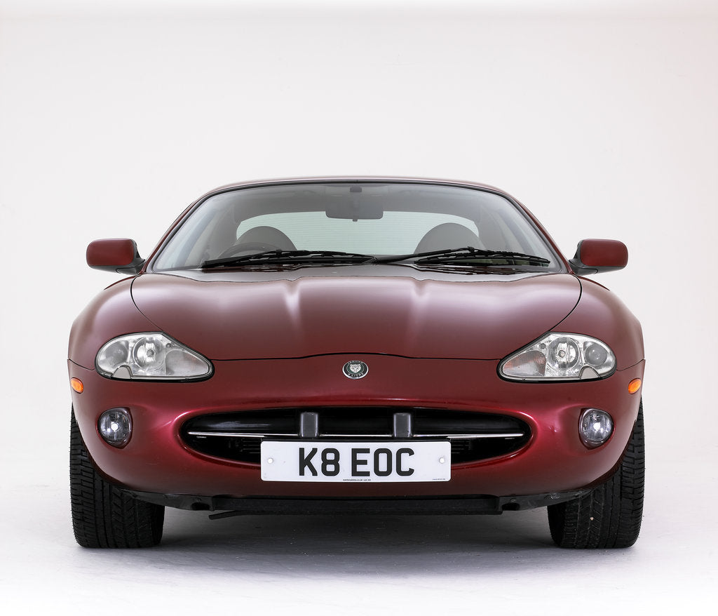 Detail of 1996 Jaguar XK8 by Unknown