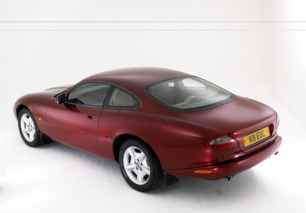 Detail of 1996 Jaguar XK8 by Unknown