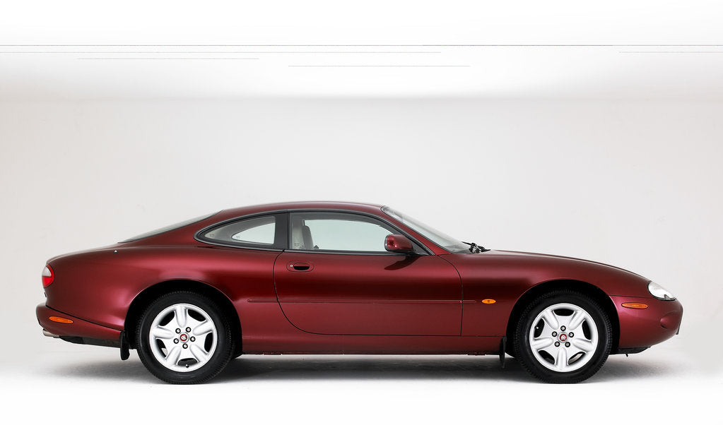 Detail of 1996 Jaguar XK8 by Unknown