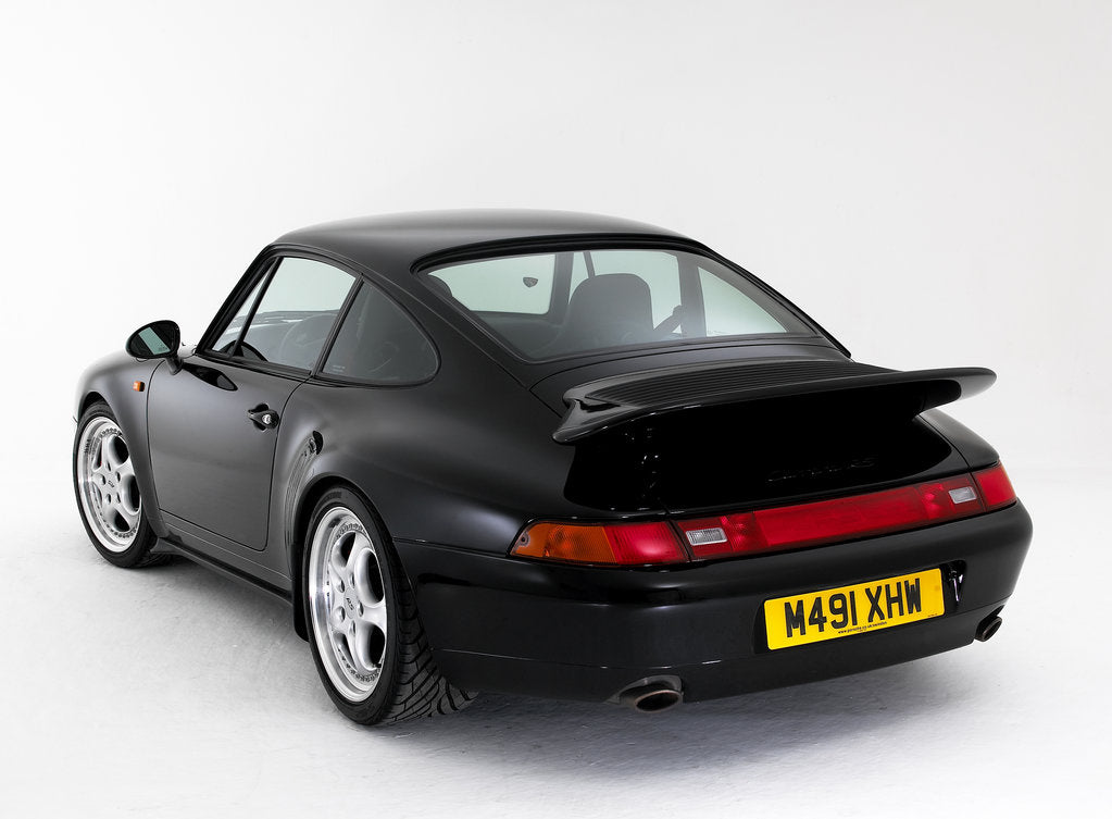 Detail of 1995 Porsche 993 RS by Unknown
