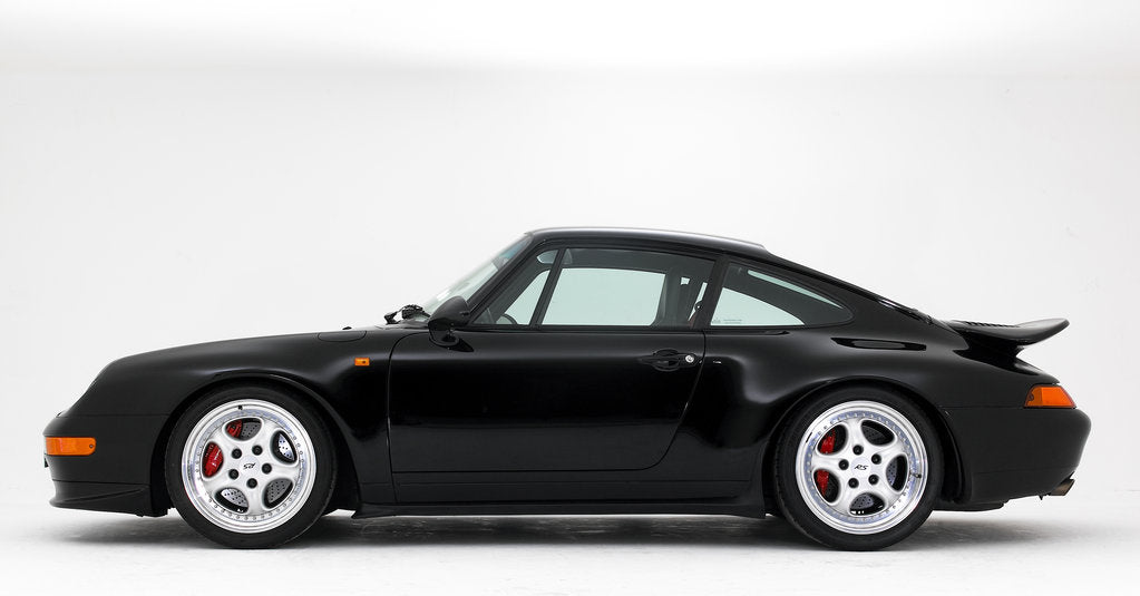 Detail of 1995 Porsche 993 RS by Unknown