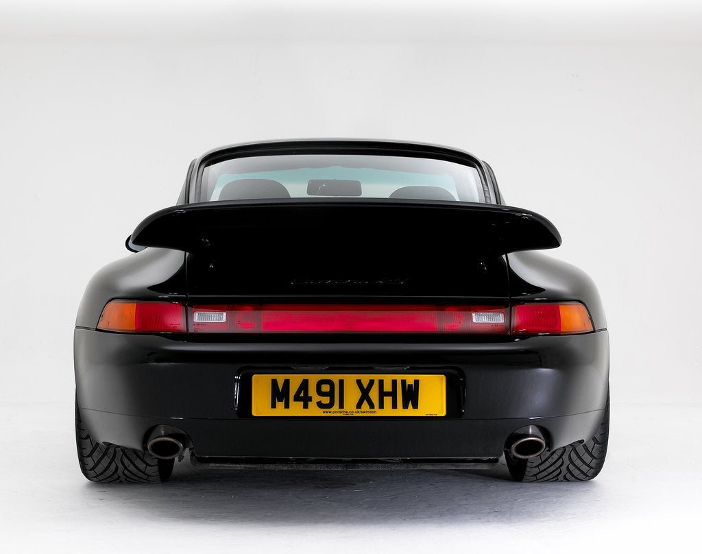 Detail of 1995 Porsche 993 RS by Unknown