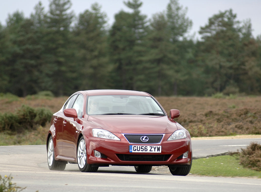 Detail of 2006 Lexus IS 250 by Unknown