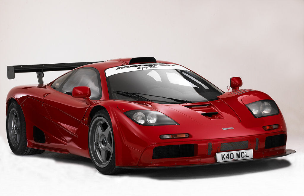 Detail of 1996 Mclaren F1 GTR by Unknown